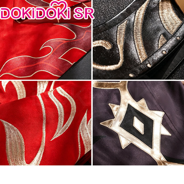 DokiDoki-SR Game Honkai: Star Rail Cosplay Mydei Costume Little Cat Series Mydeimos Amphoreus
