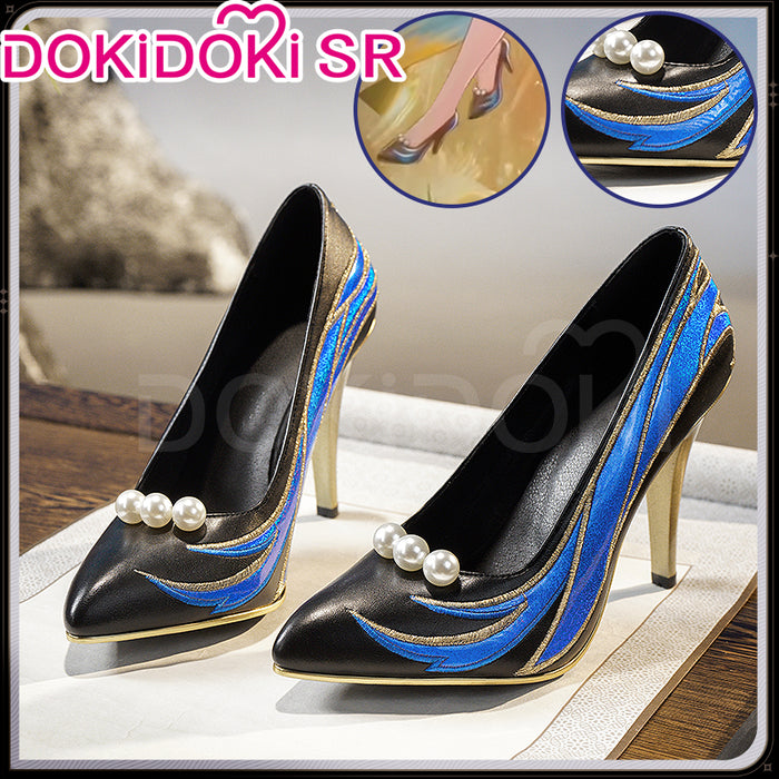 DokiDoki-SR Game Wuthering Waves Cosplay Suisui Shoes Sui Sui