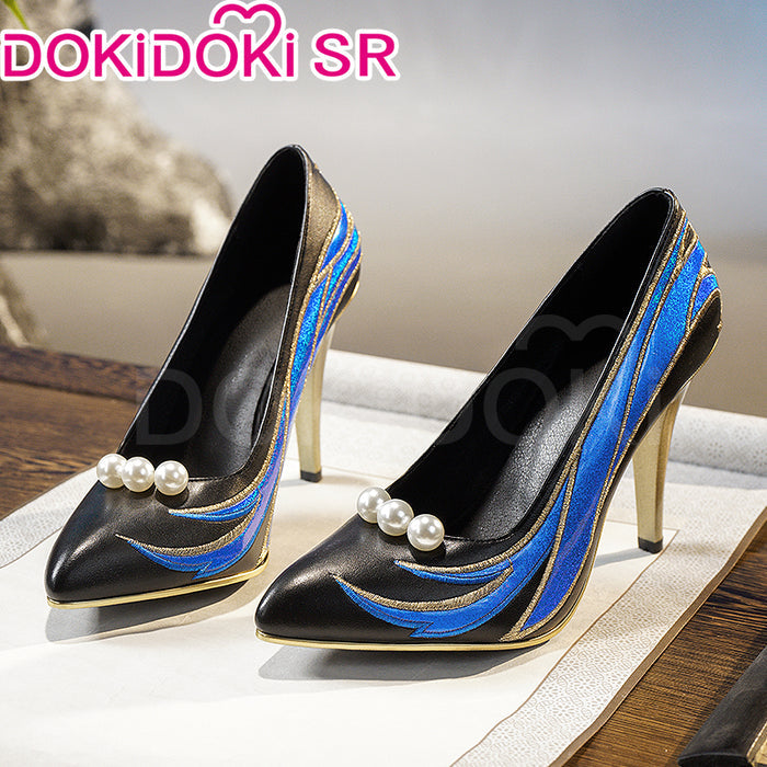 DokiDoki-SR Game Wuthering Waves Cosplay Suisui Shoes Sui Sui