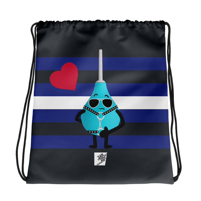 Dom Douchie Drawstring bag