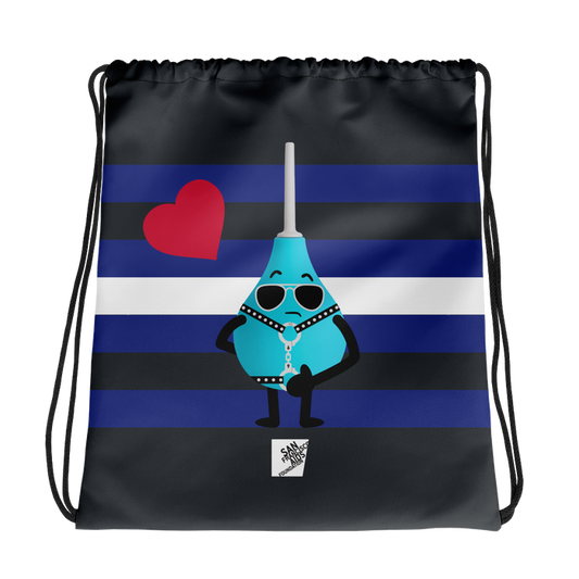 Dom Douchie Drawstring bag