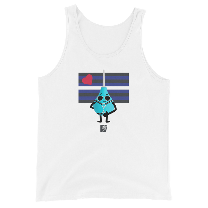 Dom Douchie Gender Neutral Tank Top