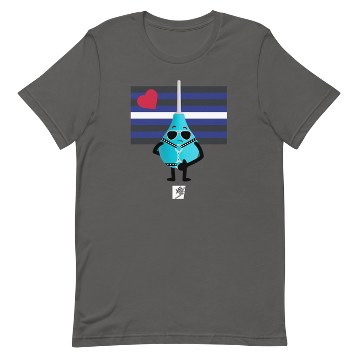 Dom Douchie Short-Sleeve Gender Neutral T-Shirt