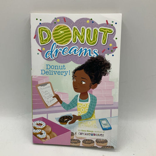 Donut Dreams: Donut Delivery (paperback)