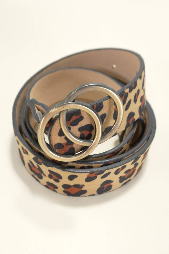 Double O Buckle Belt JOSSLYN by wall to wall- Tilden Co.