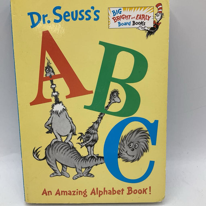 Dr. Seuss's ABC Book (boardbook)