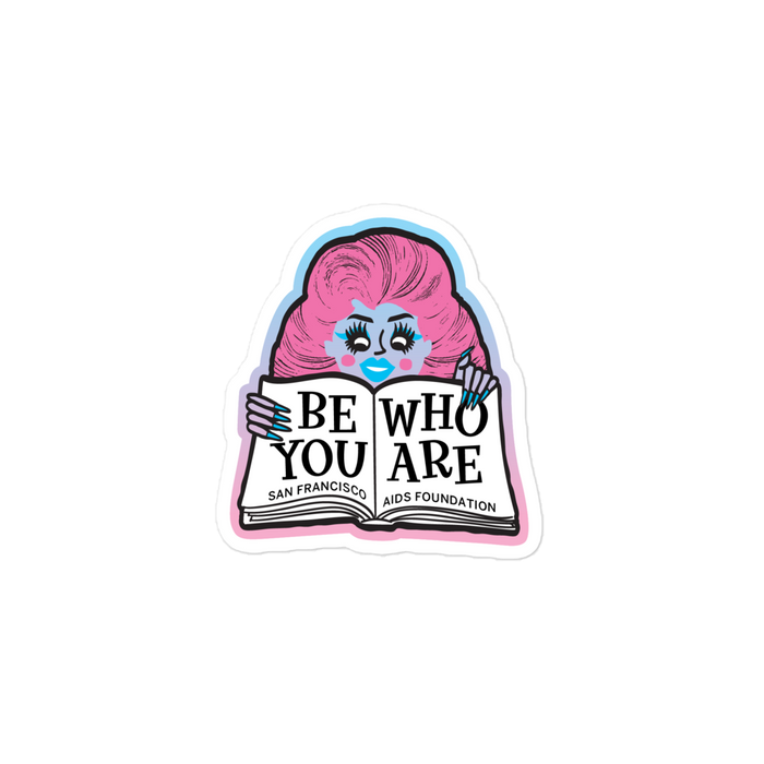 Drag Storytime sticker