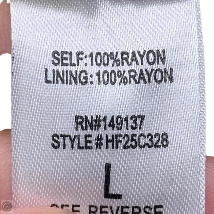 Dress Casual Maxi By Hyfve In Green, Size: L