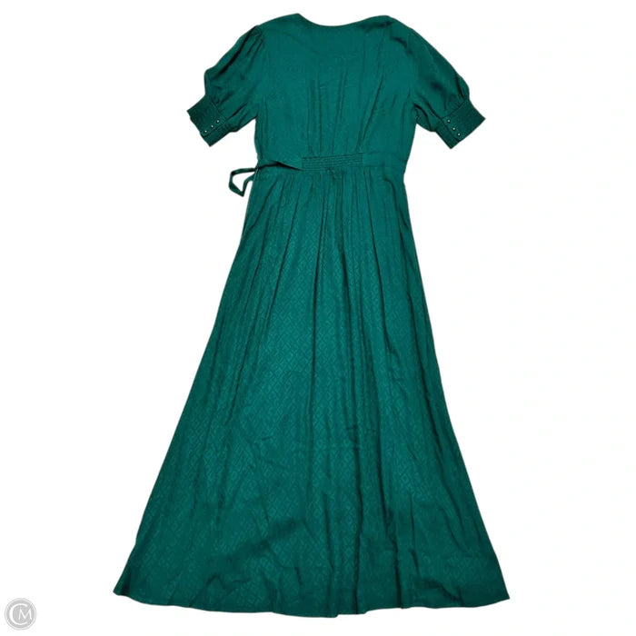 Dress Casual Midi By Maeve In Green, Size: Xs
