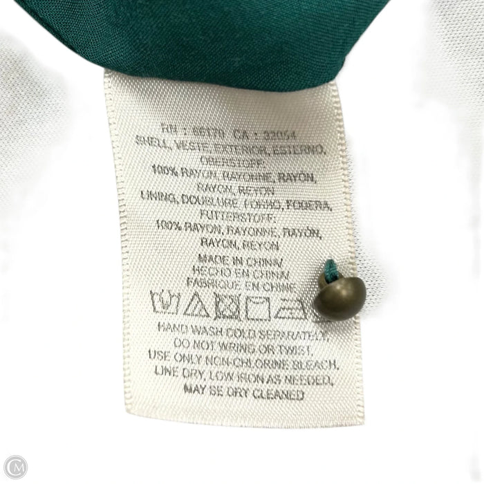 Dress Casual Midi By Maeve In Green, Size: Xs