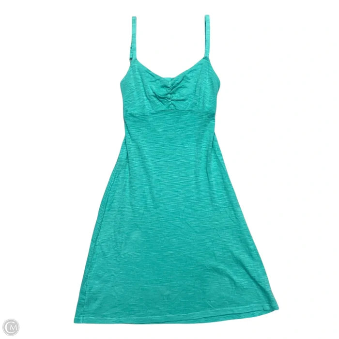 Dress Casual Midi By Tommy Bahama In Teal, Size: Xs