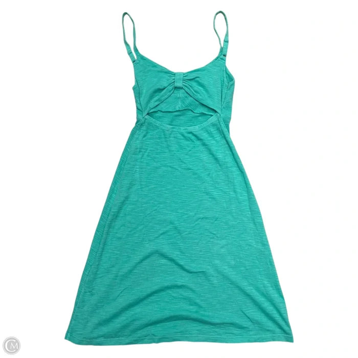 Dress Casual Midi By Tommy Bahama In Teal, Size: Xs
