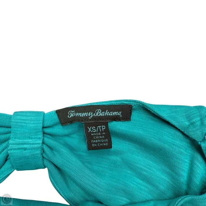 Dress Casual Midi By Tommy Bahama In Teal, Size: Xs