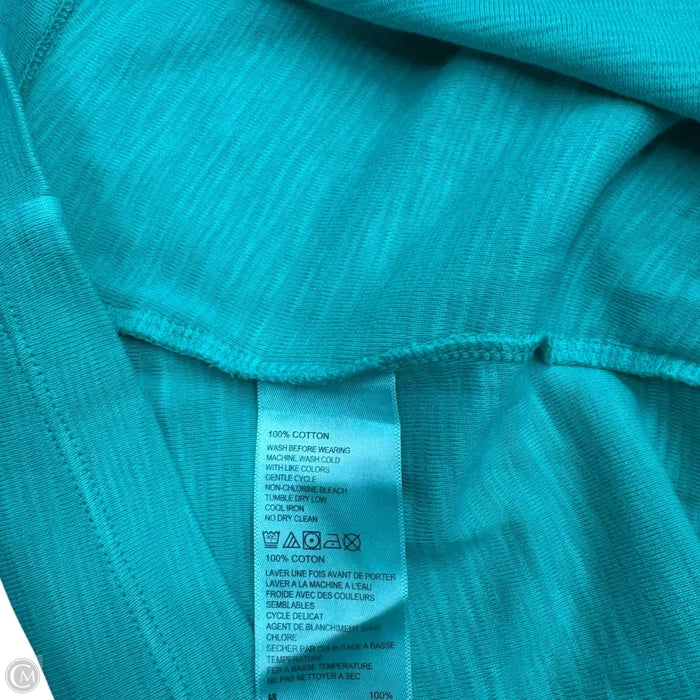 Dress Casual Midi By Tommy Bahama In Teal, Size: Xs