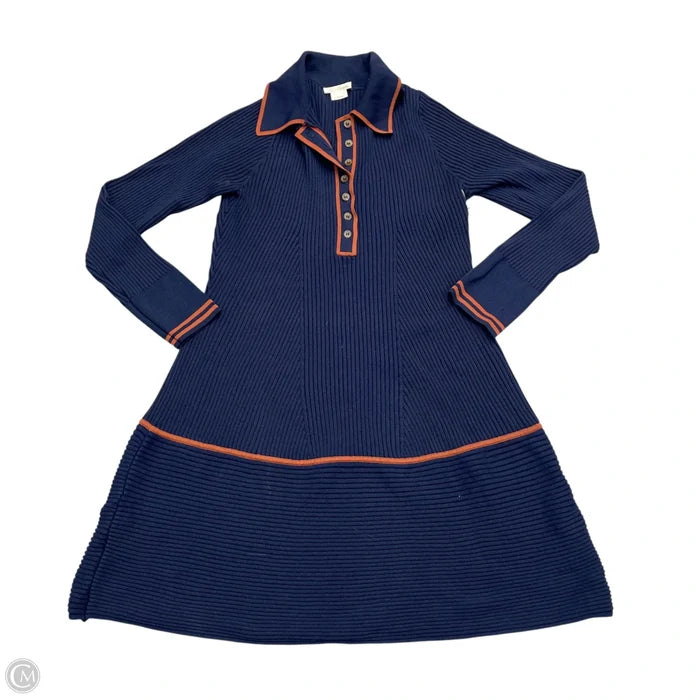 Dress Casual Short By Shoshanna In Navy, Size: L
