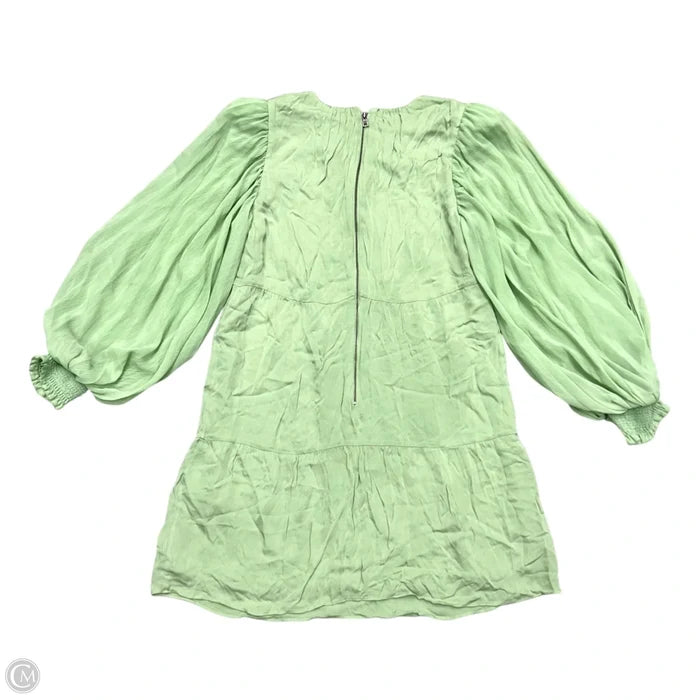 Dress Designer By Alice + Olivia In Green, Size: S