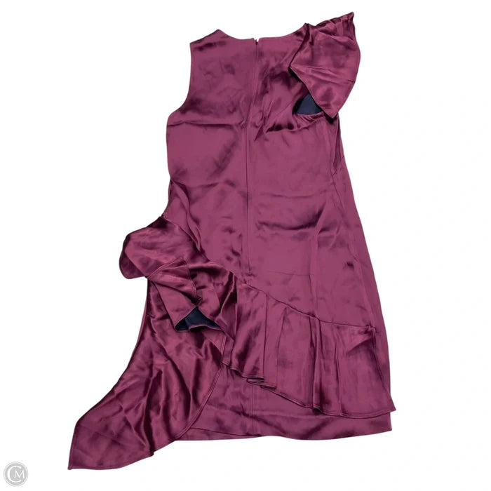 Dress Designer By Diane Von Furstenberg In Purple, Size: Xs