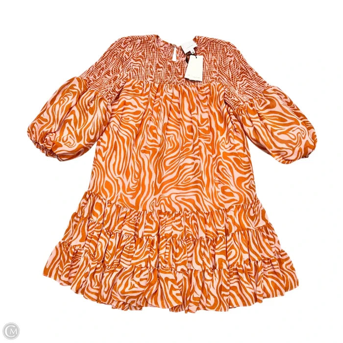 Dress Party Short By Cinq A Sept In Orange & Pink, Size: Xs