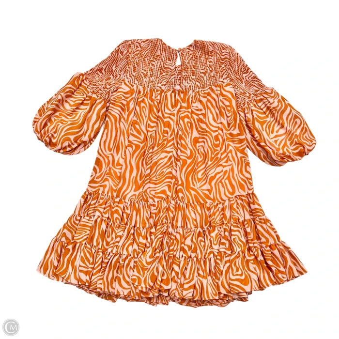 Dress Party Short By Cinq A Sept In Orange & Pink, Size: Xs