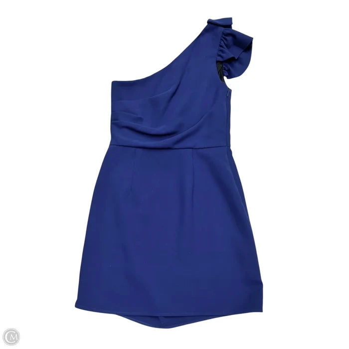 Dress Party Short By Shoshanna In Blue, Size: S