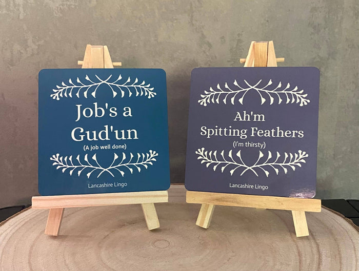 Drinks Coaster - Spitting Feathers