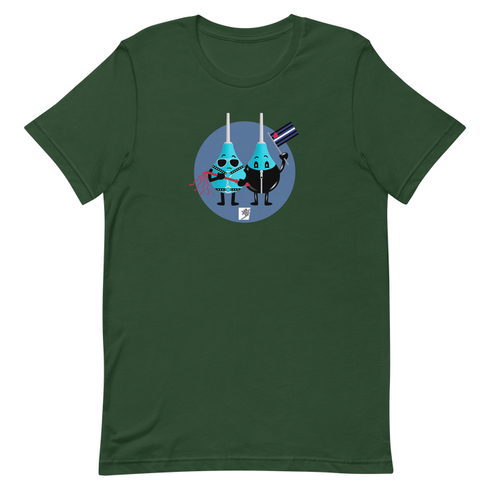 D/s Douchie Short-Sleeve Gender Neutral T-Shirt