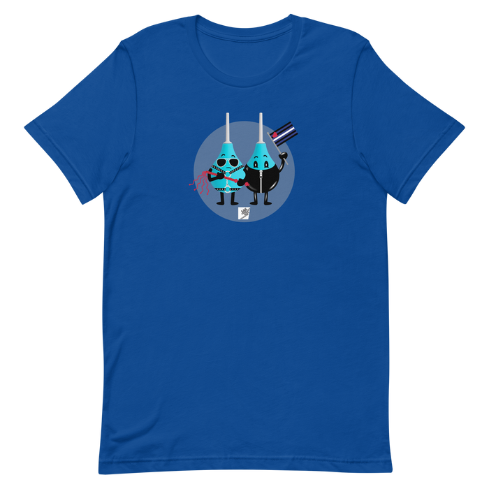 D/s Douchie Short-Sleeve Gender Neutral T-Shirt