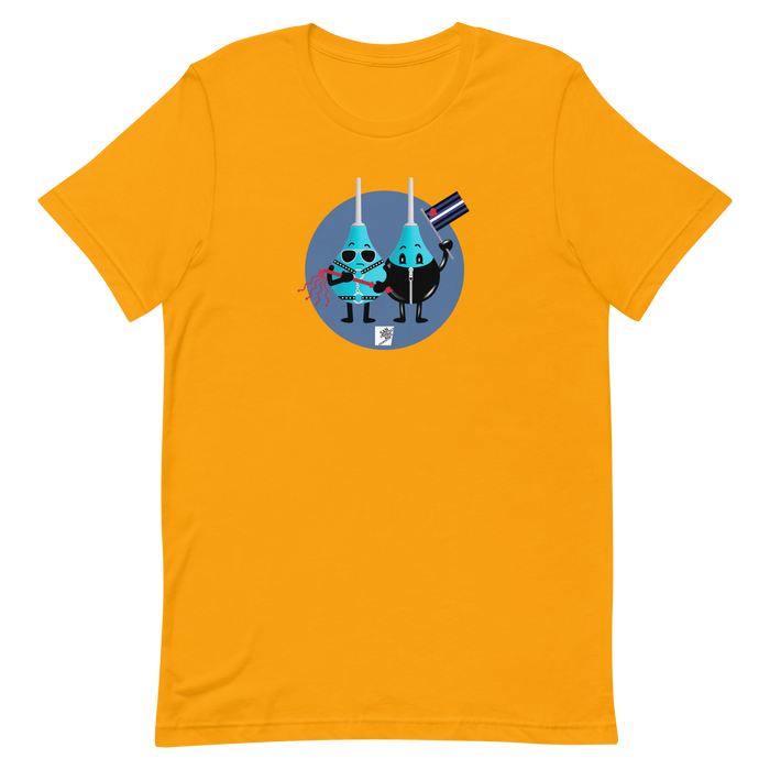 D/s Douchie Short-Sleeve Gender Neutral T-Shirt
