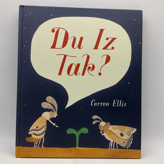 Du Iz Talk? (hardcover)