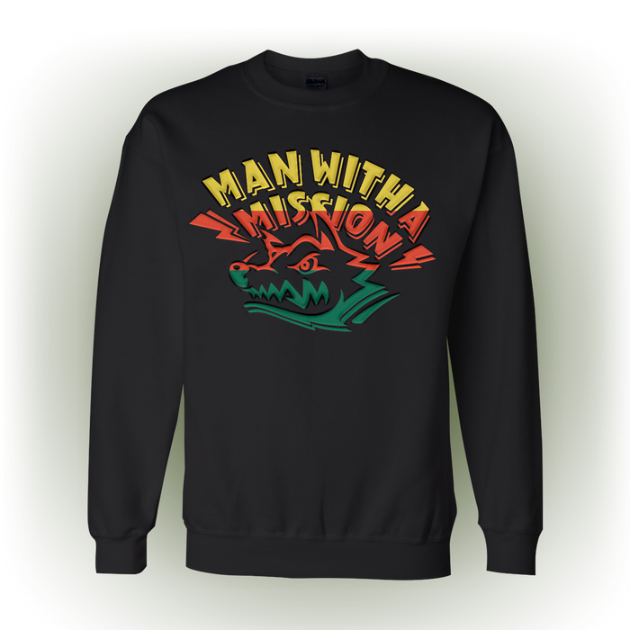 Dub Logo Charcoal Sweatshirt