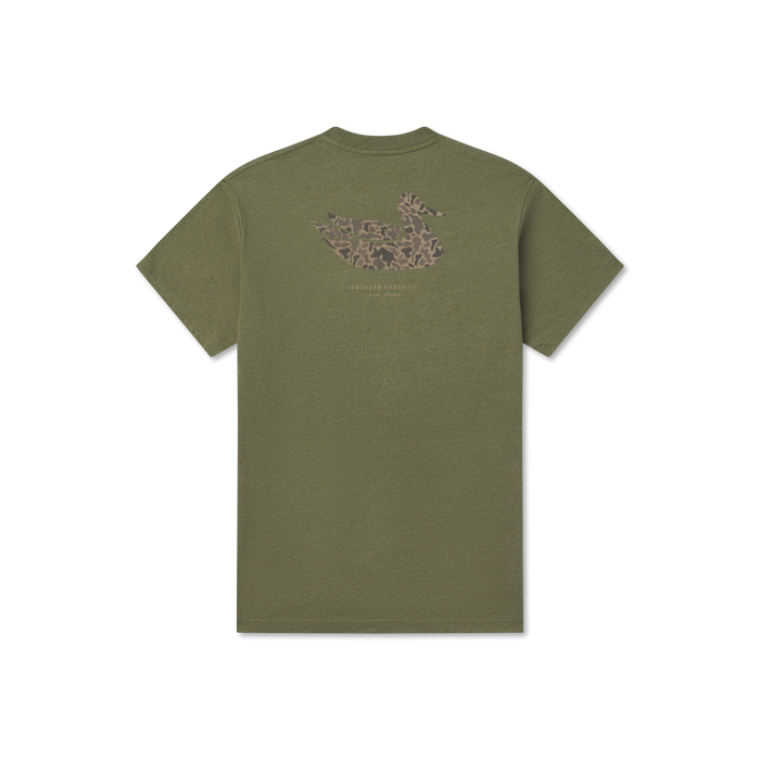 Washed  Dark Green / Extra Small