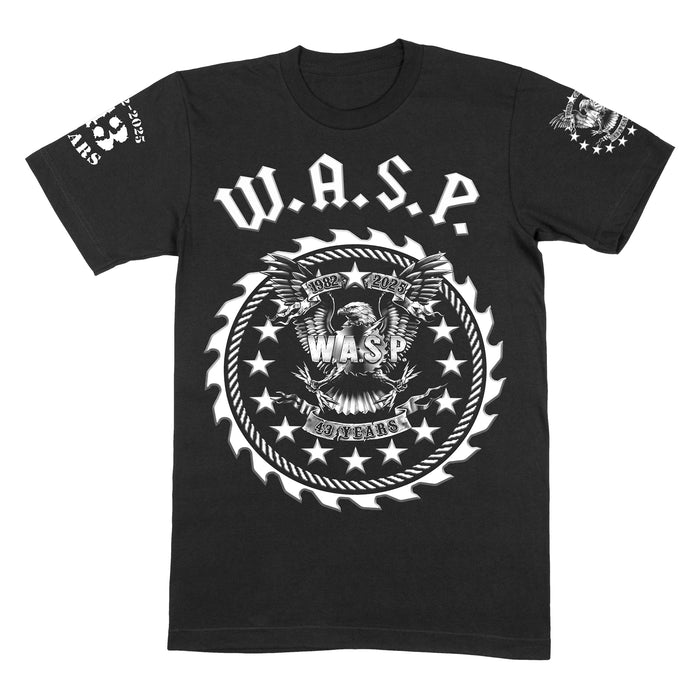 Eagle B Lawless Black T-Shirt