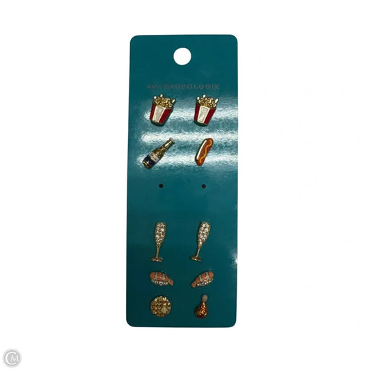 Earrings Stud By Anthropologie, Size: 05 Piece Set