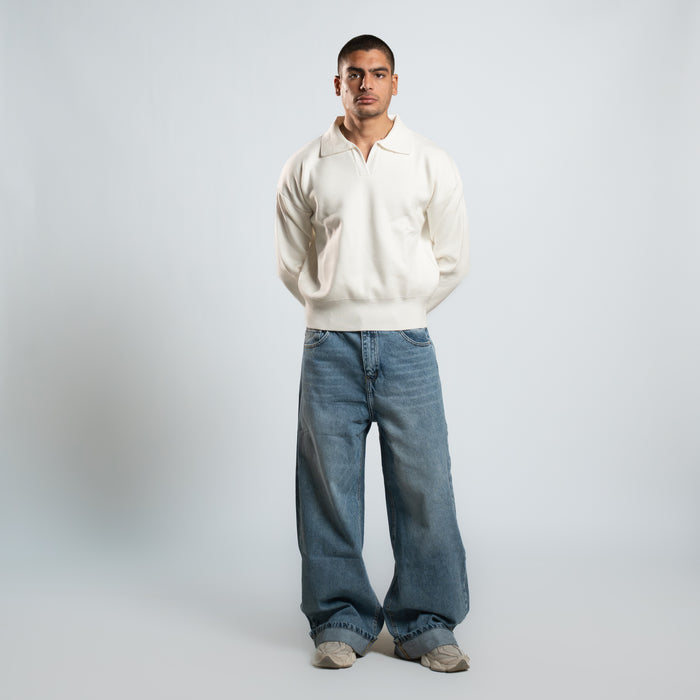 Eighties Baggy Folded