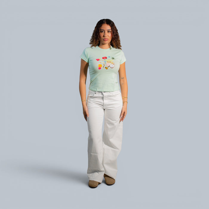Eighties Wide Leg Jeans