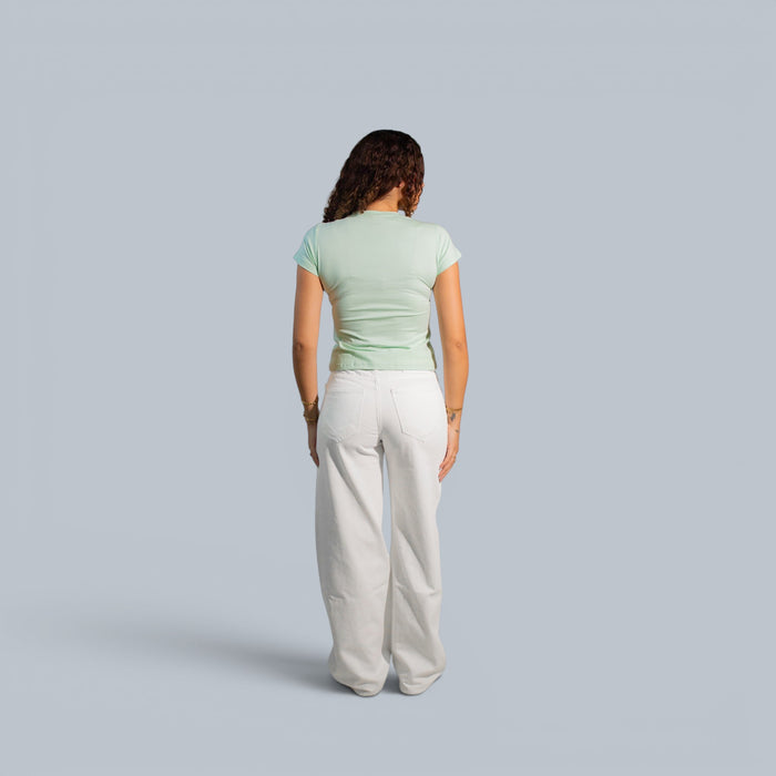 Eighties Wide Leg Jeans