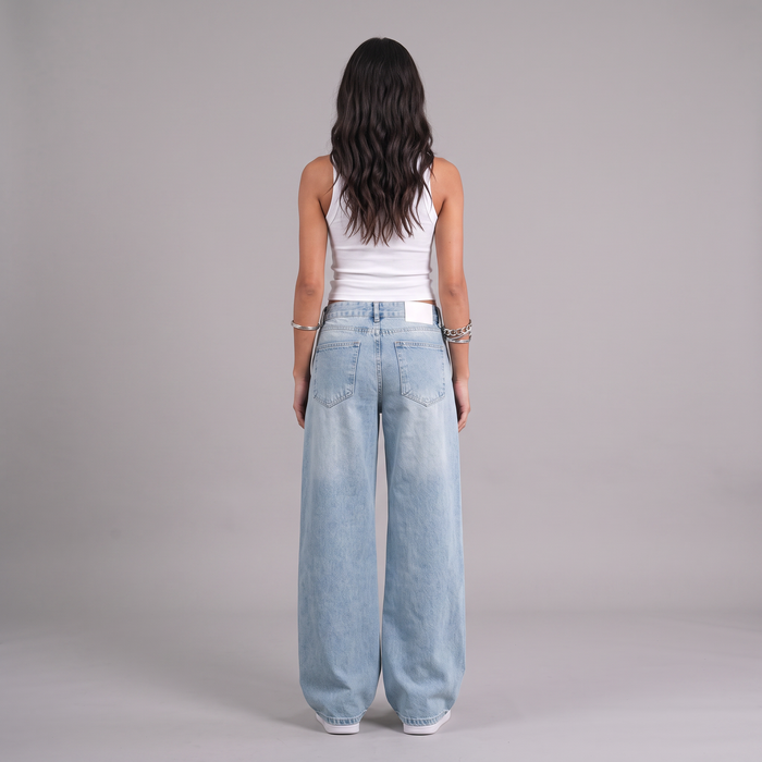 Eighties Wide Leg Jeans