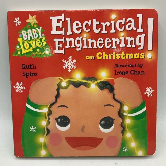 Electrical Engineering on Christmas (board book)