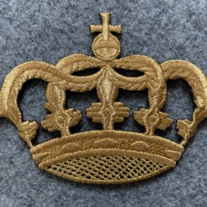 Embroidered Crown 17th-18th Century