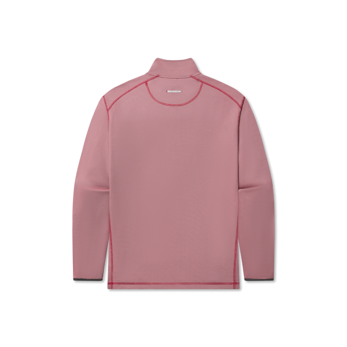 Crimson With Black Duck | Back