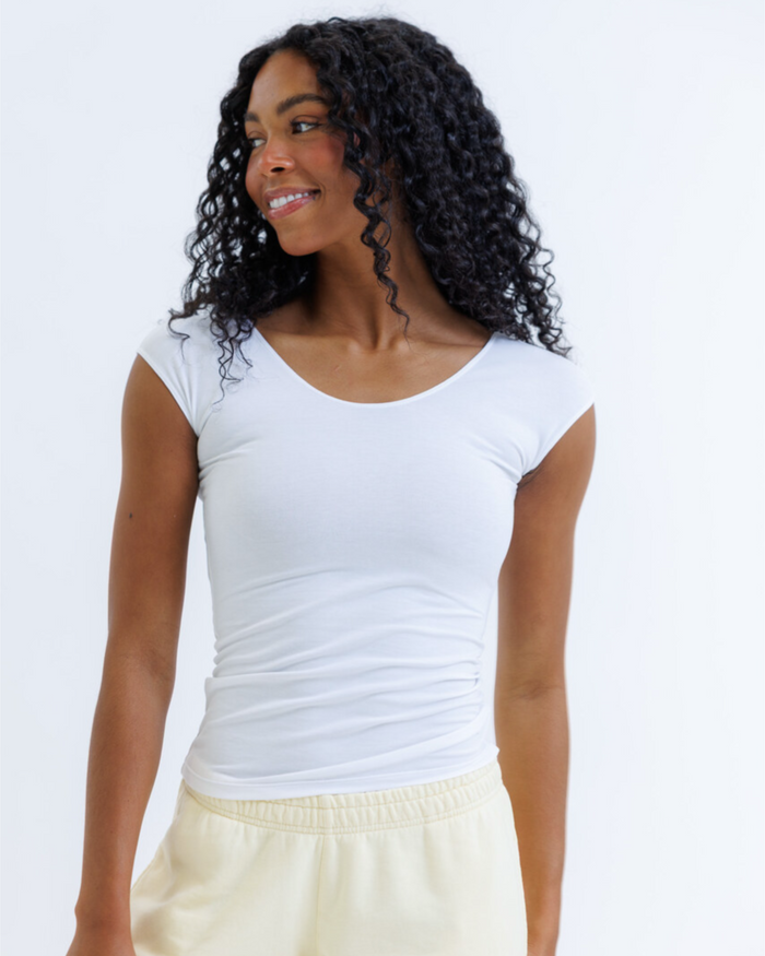 Essential Tee XS / White XS White Tees Downeast- Tilden Co.