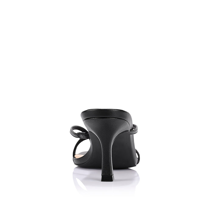 Este Strappy Mules - Black