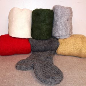 European Knee Socks 17th-18th Century