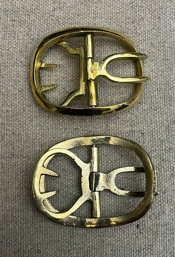 European Shoe Buckles 17th-18th Century #79