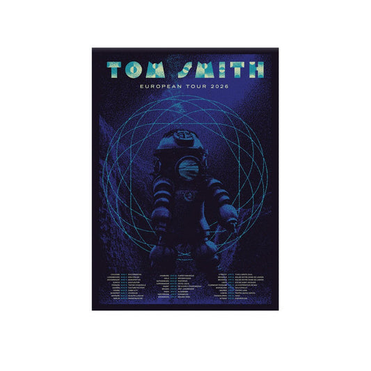 European Tour 2026 Tour Poster