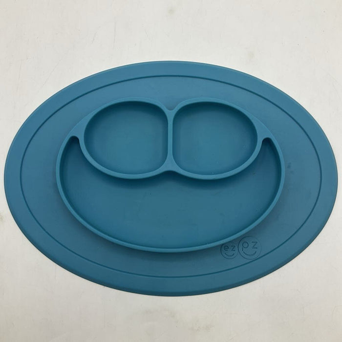 EzPz Blue Silicone Plate Mat