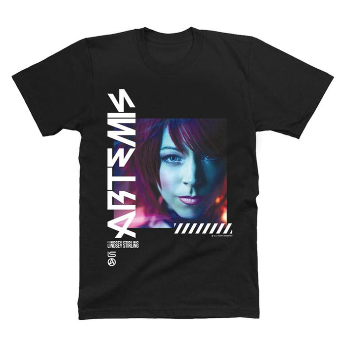 FACE PHOTO BLACK TEE - Misc