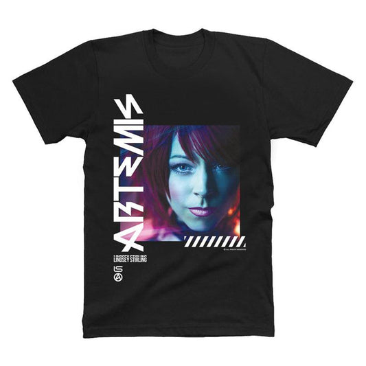 FACE PHOTO BLACK TEE - Misc