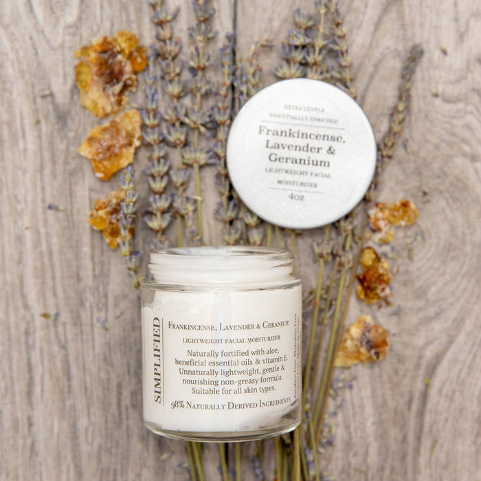 Facial Moisturizer    Face mask Simplified Soap- Tilden Co.