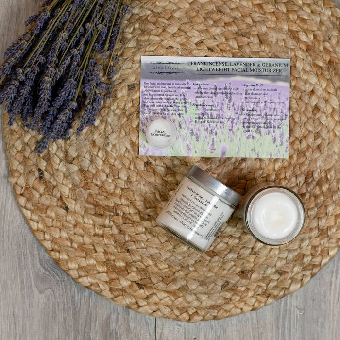 Facial Moisturizer    Face mask Simplified Soap- Tilden Co.